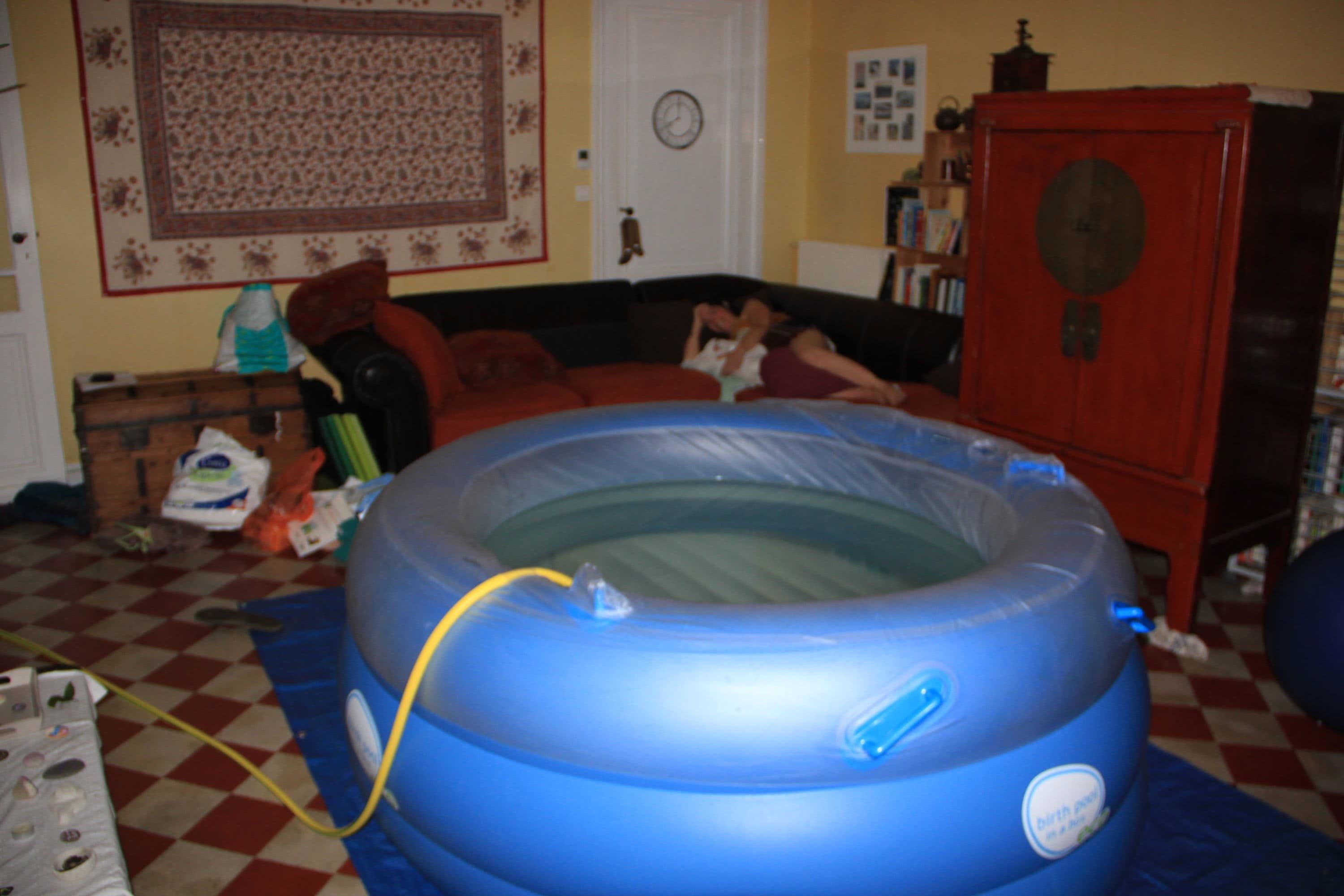 Juste après l'accouchement