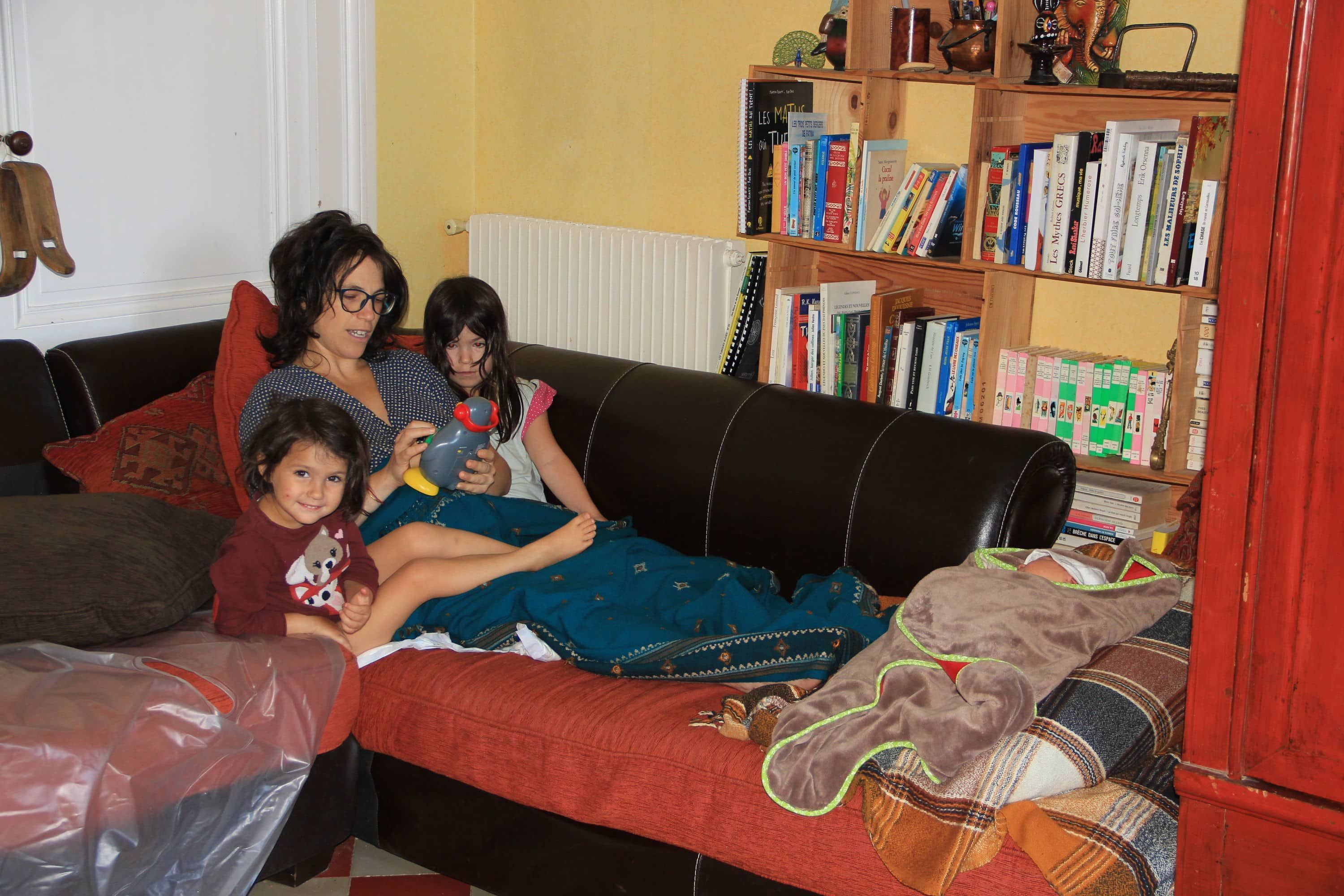 La nouvelle vie de famille