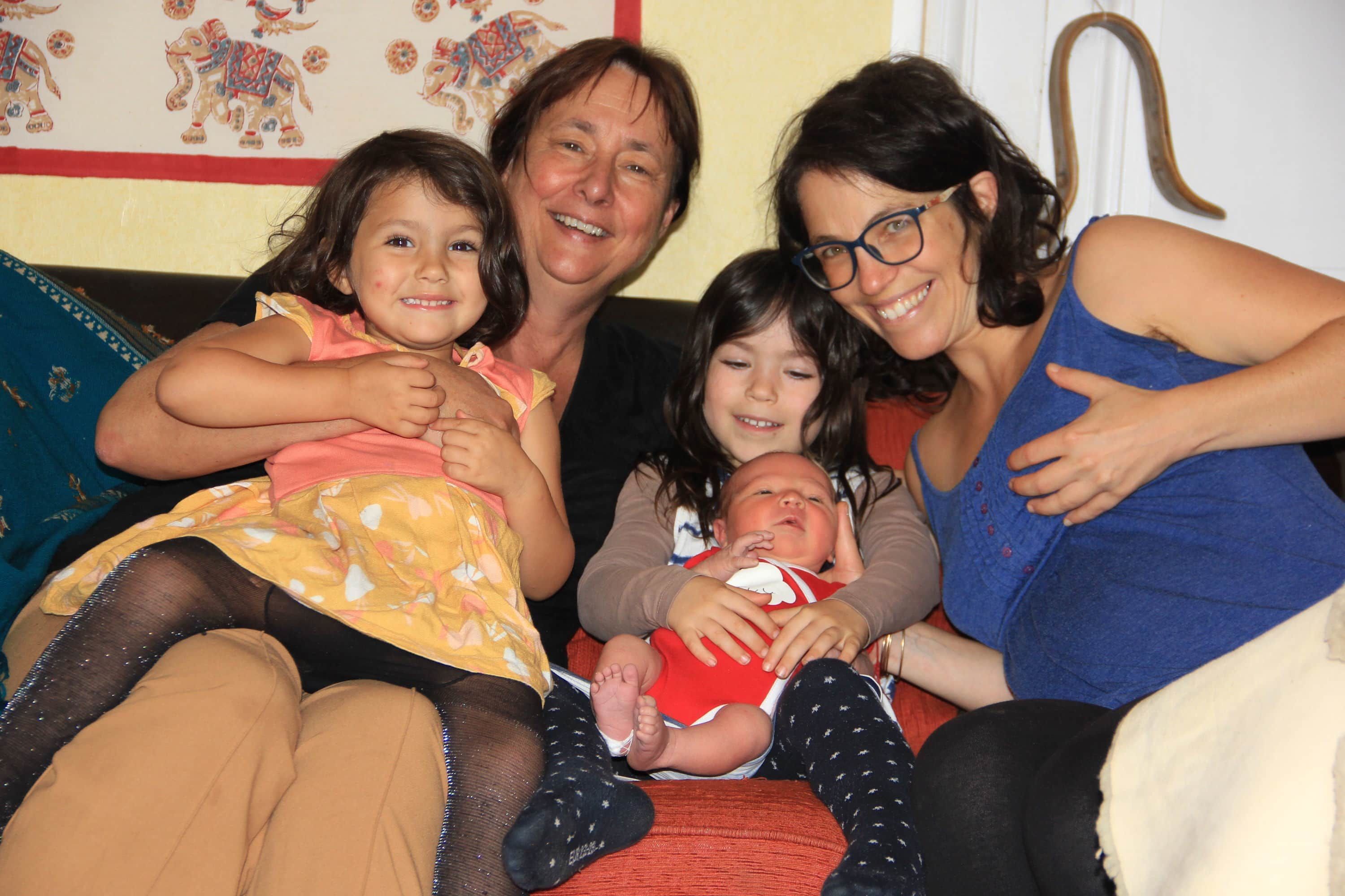 Isa, notre sage-femme