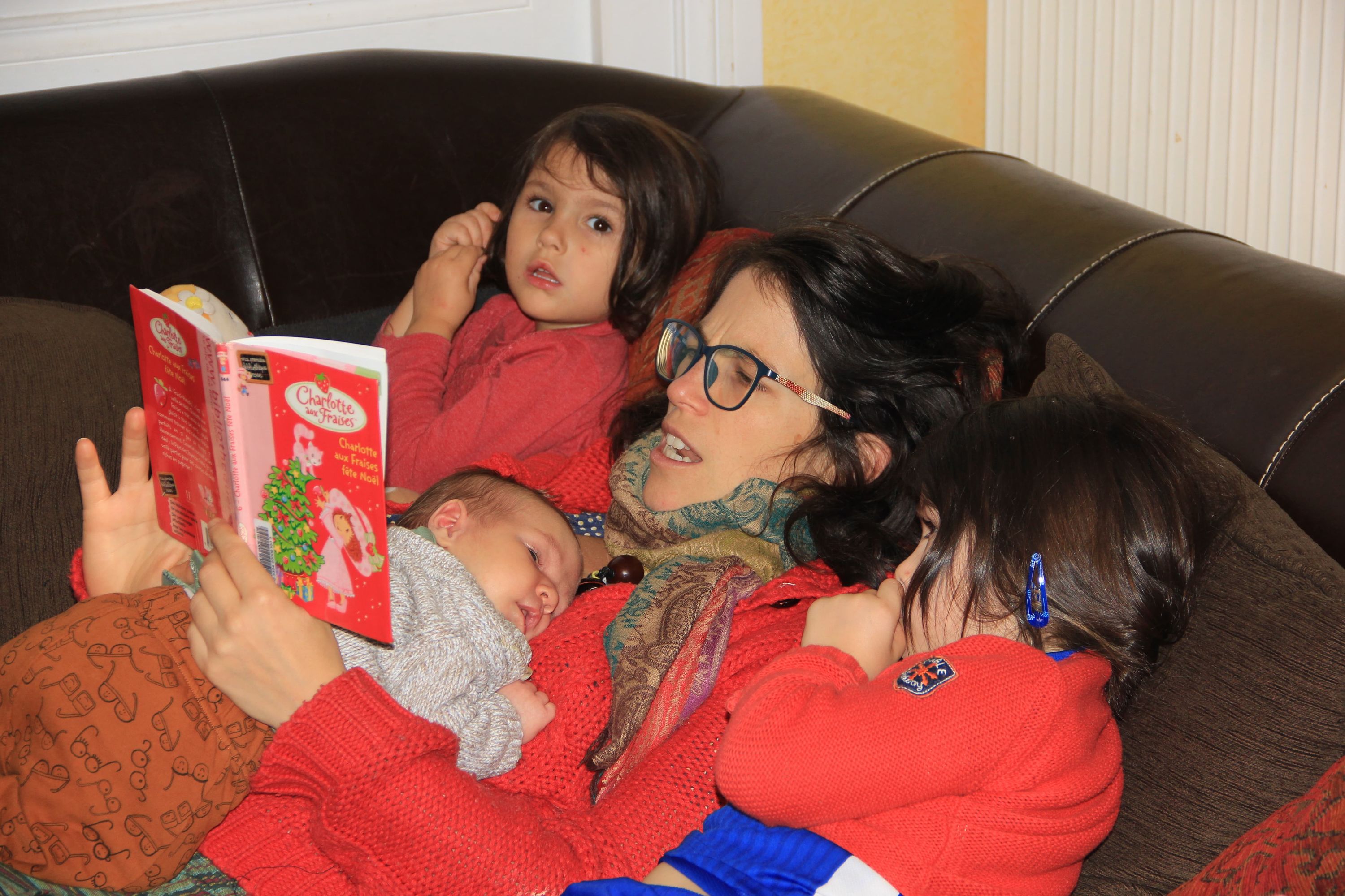 Charlotte aux fraises, c’est meilleur à manger qu’à lire !